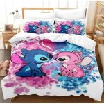 Parure de lit enfant mtowsuc p3 140x200 cm 2 personne comprend 3d housse de couette taie doreiller convient ...