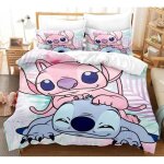 Parure de lit enfant mtowsuc p4 140x200 cm 2 personne comprend 3d housse de couette taie doreiller convient ...