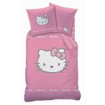 Parure de lit - hello kitty - betty pink - 140x200 cm - 1 housse de couette - 1 taie doreiller