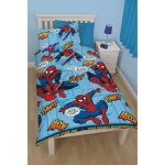 Parure de lit housse de couette spiderman marvel