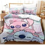 Parure de lit mtowsuc h4 impression 3d srie de dessins anims housse de couette 220x240 + 2 taies d ...