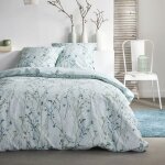 Parure de lit imprim� sunshine sasha - today - vert 200x200cm