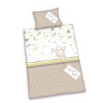 Parure de lit lara - herding - b�b� - 100x135 cm - multicolore