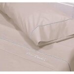 Parure de lit - pierre cardin - arcadia - rose - 105 cm