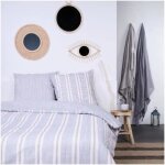 Parure de lit today bleu 220x240 cm