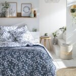 Parure de lit - today flower garden - 220x240 cm - 2 personnes - coton imprimé floral Parure de lit - today flower garden - 220x240 cm - 2 personnes - coton imprimé floral