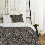 Parure de lit today - housse de couette 220x240 + 2 taies d oreiller 63x63 - 100% coton 57 fils - marigold ...