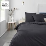 Parure de lit today noir 240x260 cm Parure de lit today noir 240x260 cm