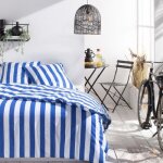 Parure de lit - today summer stripes - 240x220 cm - 2 personnes - coton imprim ray