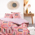 Parure de lit - today - sunshine 11. 53 - 220 x 240 cm - 100% coton imprimé Parure de lit - today - sunshine 11. 53 - 220 x 240 cm - 100% coton imprimé
