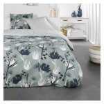 Parure de lit imprim� sunshine ila - today - vert 220x240 cm