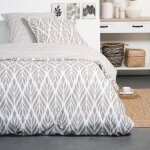 Parure de lit imprim� sunshine lison - today - beige 240x260 cm