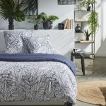 Parure de lit zipp�e imprim� mawira adele - today - noir 240x220 cm