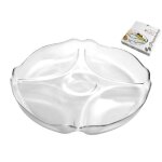 Pasabahce antipastiera verre patisserie cm25 bols et bols Pasabahce antipastiera verre patisserie cm25 bols et bols