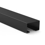 Passe - c�ble - hama - 55 cm - fixation magn�tique - couleur noir - utilisation int�rieure