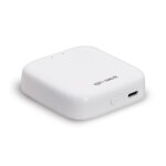 Passerelle multi protocole connecte - xanlite - kpas01 - blanc - wi - fi - zigbee