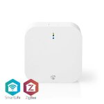 Passerelle zigbee - nedis - wifizbt10cwt - bluetooth / wi - fi / zigbee 3. 0 - 50 appareils - blanc
