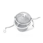 Passoire � �pices - omabeta - boule � th� - 65 cm - acier inoxydable - design contemporain