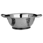 Passoire - five simply smart - blend - inox - 24 cm - argent - design tendance Passoire - five simply smart - blend - inox - 24 cm - argent - design tendance
