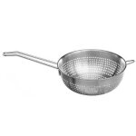 Passoire  manche en inox 18cm argent