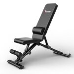 Pasyou banc de musculation pa500 rglable 90 pliable inclinable dclinable capacit 400kg