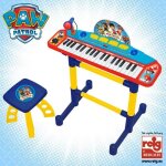 Pat patrouille clavier lectronique - 4 effets de percussion - 8 instruments - 8 rythmes