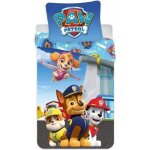Parure de lit coton b�b� - pat patrouille - housse de couette 100x135 cm et une taie doreiller 40x60 ...