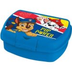Bo�te go�ter - pat patrouille - lunch box pvc - 18. 5 x 14 x 6. 5 cm - bleu - enfant