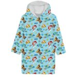 Plaid polaire enfant - pat patrouille - 3  6 ans - avec manches et capuche - oeko - tex - lavable en ...