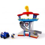 La pat patrouille quartier g�n�ral complet avec tour de contr�le toboggan ascenseur figurine v�hicule ...