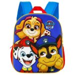 Pat patrouille sac  dos maternelle 3d bleu marine pour garon 31x24x9 cm
