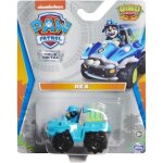 Pat patrouille véhicule en metal : chien rex et son camion 7 cm - set voiture miniature + 1 carte tigre ... Pat patrouille véhicule en metal : chien rex et son camion 7 cm - set voiture miniature + 1 carte tigre ...