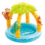 Pataugeoire gonflable intex tropicale