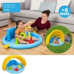 Pataugeoire - no name - seashapes - 115cm x 89cm - 76cm de hauteur - bb 6 mois et plus