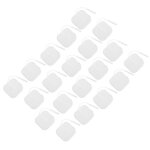 Patch délectrode - surenhap - 20pcs - 4x4cm - Électrostimulation - rééducation Patch délectrode - surenhap - 20pcs - 4x4cm - Électrostimulation - rééducation