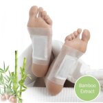 Patchs d�toxifiants pour les pieds bamboo innovagoods 10 unit�s
