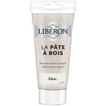 Pate à bois tube liberon - 150 g - blanc Pate à bois tube liberon - 150 g - blanc