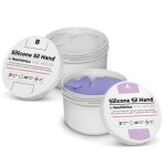 Pte de silicone - sil hand - 500 gr - non toxique - modelable - schage rapide