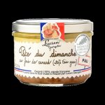 Pt du dimanche au foie gras 200 g les recettes cuites au chaudron