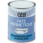 Pate detancheite hermetique pour joints plats
