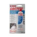 Pate a joint silicone bleu loctite 5926 tube de 40 ml carter moteur