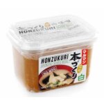 Pâte de miso traditionnelle blanc maruman 500g / boite 4 pots Pâte de miso traditionnelle blanc maruman 500g / boite 4 pots