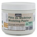 Pte de modelage - peinture acrylique - reliefs - emptements - pbo - 475ml