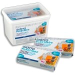 Pâte à modeler autodurcissante - omyacolor - plastiroc blanc - pack de 5 pains de 1 kg + boite hermétique ... Pâte à modeler autodurcissante - omyacolor - plastiroc blanc - pack de 5 pains de 1 kg + boite hermétique ...