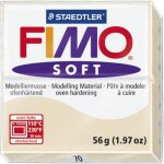 Pte  modeler fimo soft sahara - staedtler - bloc de 56g - durcissant au four