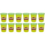 P�te � modeler play - doh - 12 pots de 112g verts pour enfant