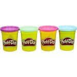 P�te � modeler play - doh - 4 pots de 112 g chacun - multicouleurs