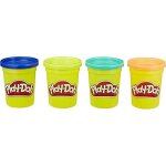 P�te � modeler play - doh - pack de 4 couleurs intenses pour enfants - 112 g