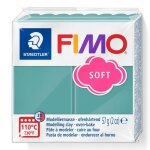 P�te � modeler - staedtler - fimo soft - vague oc�anique - 57g - facile � malaxer