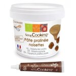 Pte de noisettes 200 g + 1 stylo chocolat